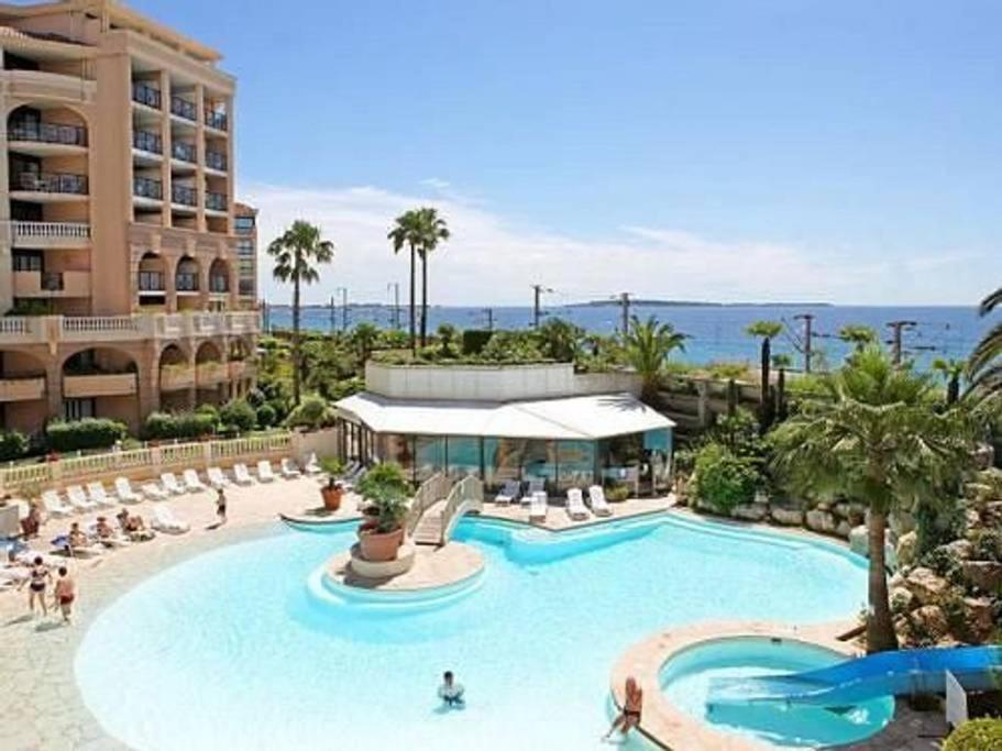 Appartamento In Riva Al Mare A 戛纳 外观 照片