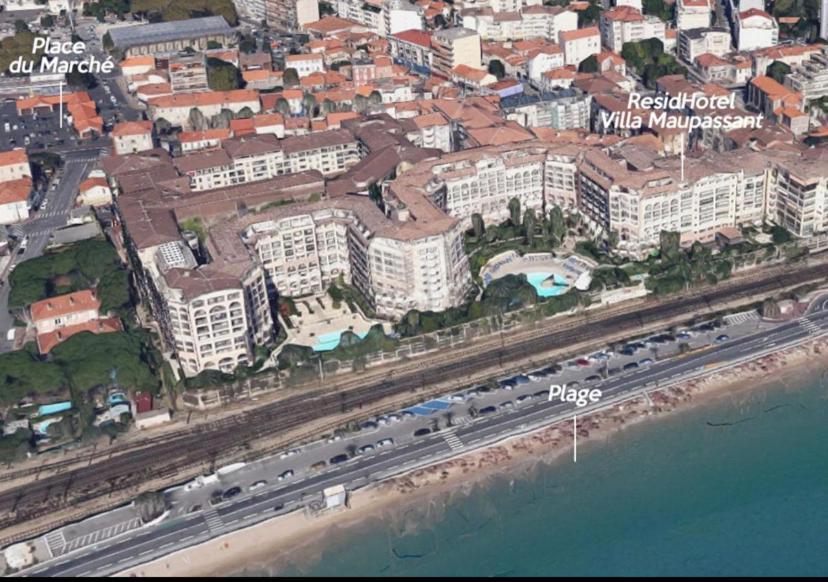 Appartamento In Riva Al Mare A 戛纳 外观 照片